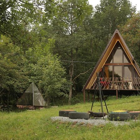 Villa Glamping Wolf Mount Margahovit Esterno foto