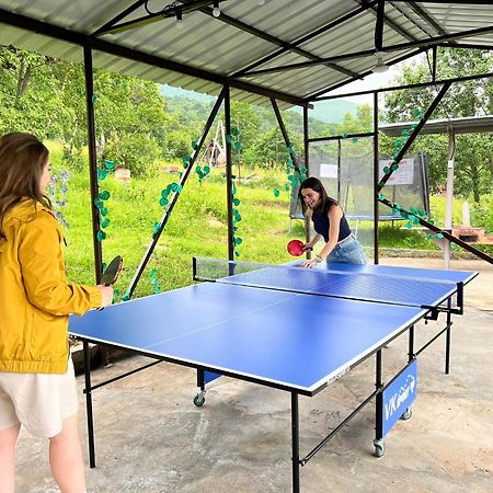 Villa Glamping Wolf Mount Margahovit Esterno foto