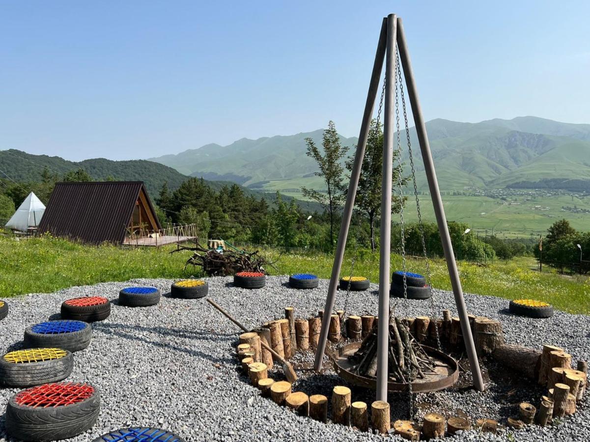 Villa Glamping Wolf Mount Margahovit Camera foto
