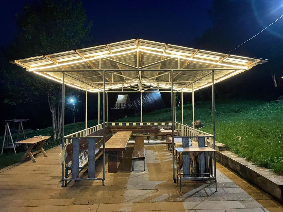 Villa Glamping Wolf Mount Margahovit Camera foto