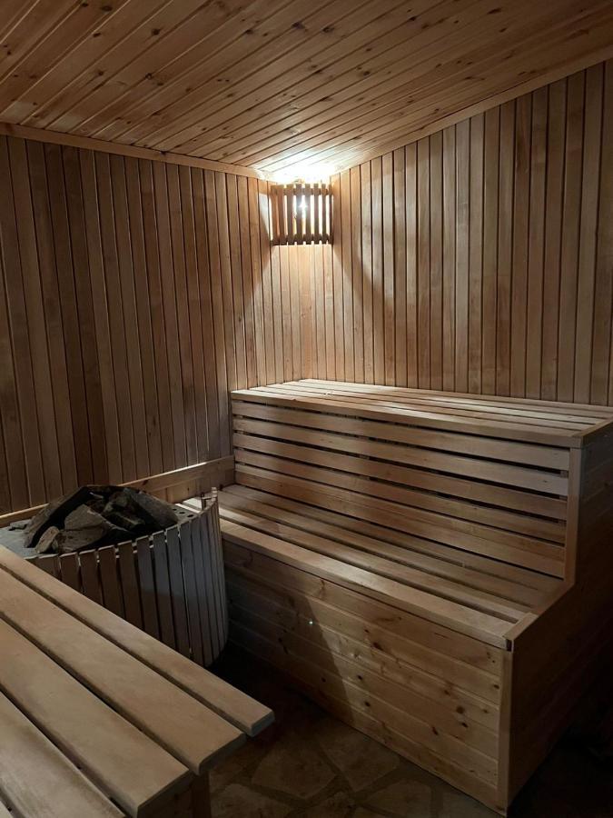 Villa Glamping Wolf Mount Margahovit Esterno foto