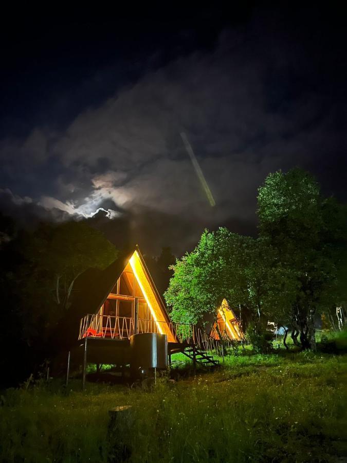Villa Glamping Wolf Mount Margahovit Esterno foto