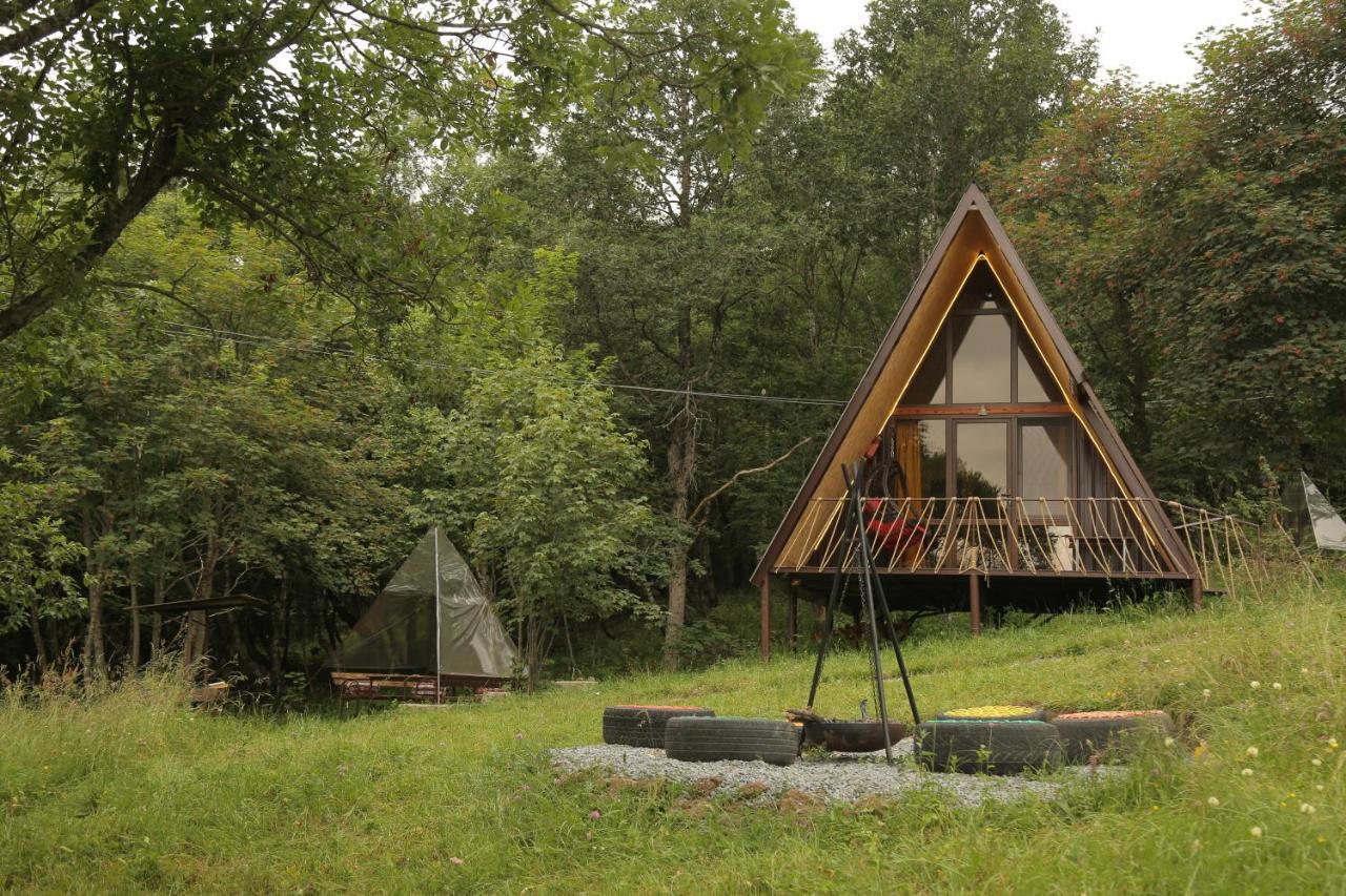 Villa Glamping Wolf Mount Margahovit Esterno foto