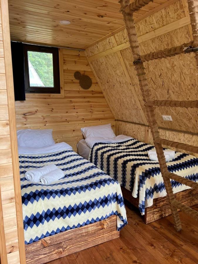 Villa Glamping Wolf Mount Margahovit Esterno foto