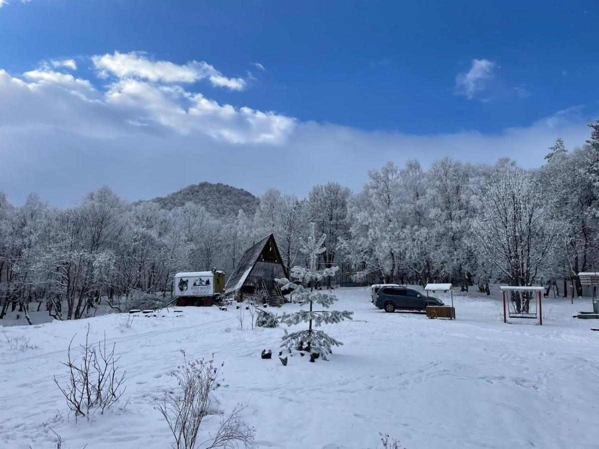 Villa Glamping Wolf Mount Margahovit Esterno foto