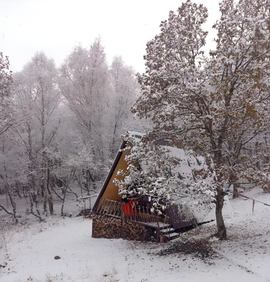 Villa Glamping Wolf Mount Margahovit Esterno foto