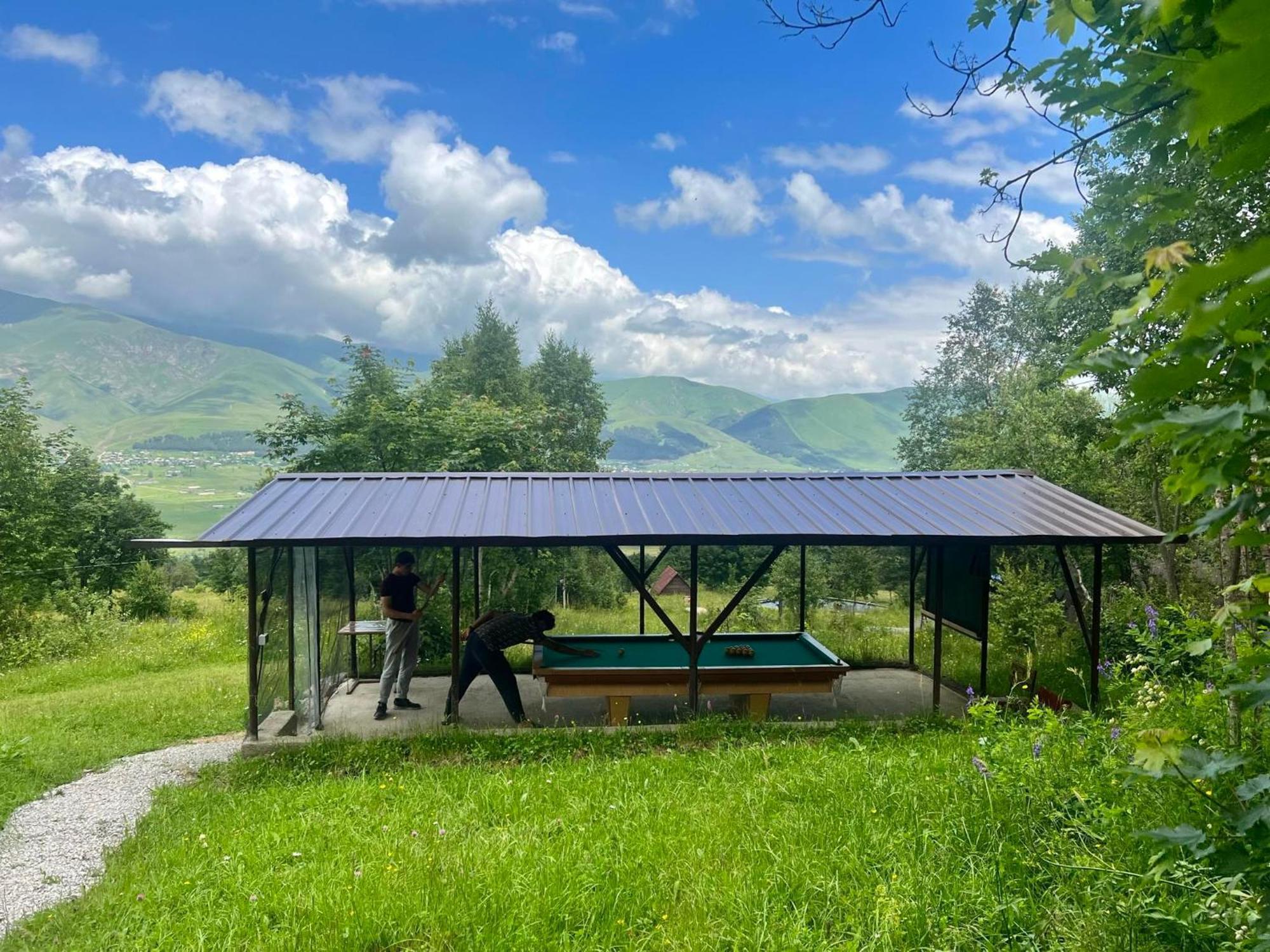 Villa Glamping Wolf Mount Margahovit Esterno foto