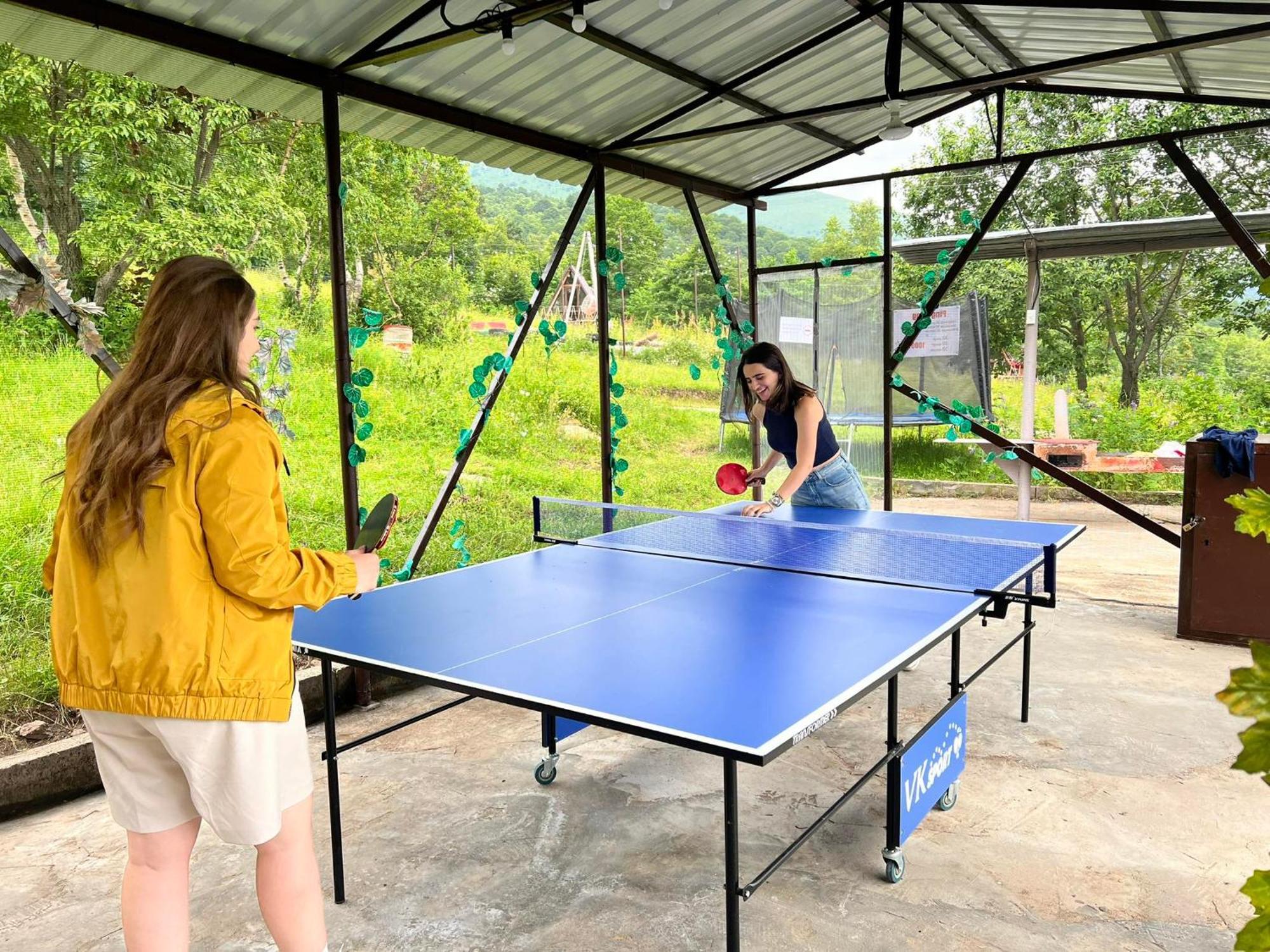 Villa Glamping Wolf Mount Margahovit Esterno foto