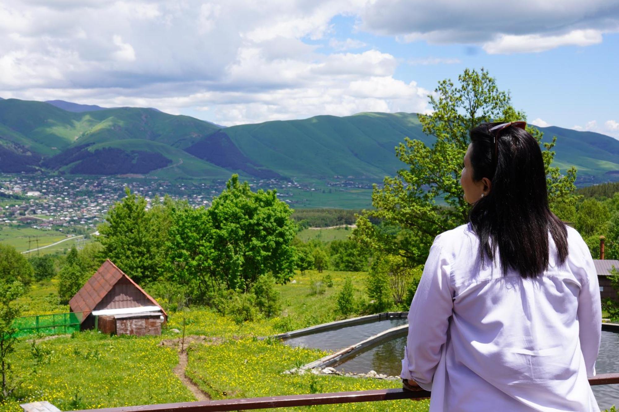Villa Glamping Wolf Mount Margahovit Esterno foto