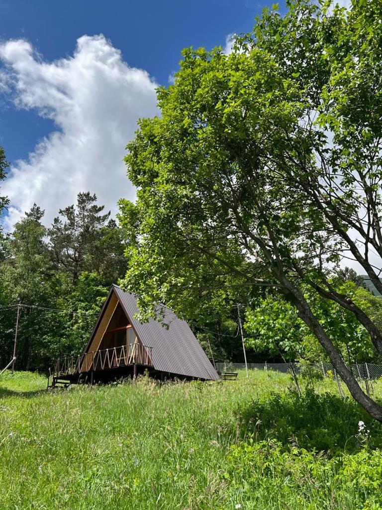 Villa Glamping Wolf Mount Margahovit Camera foto