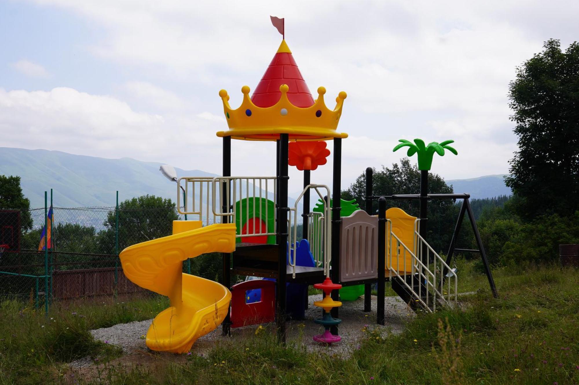 Villa Glamping Wolf Mount Margahovit Esterno foto