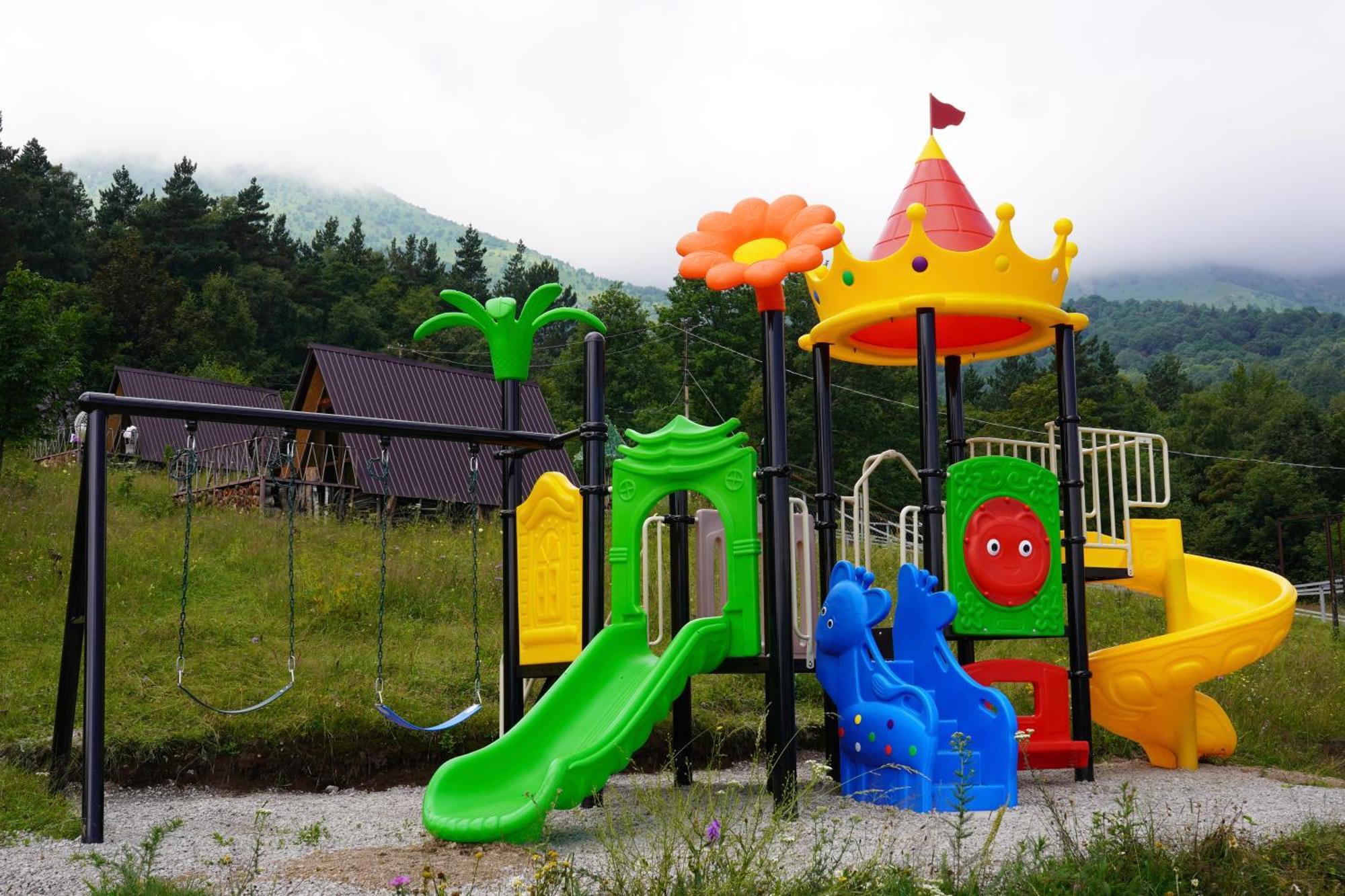 Villa Glamping Wolf Mount Margahovit Esterno foto