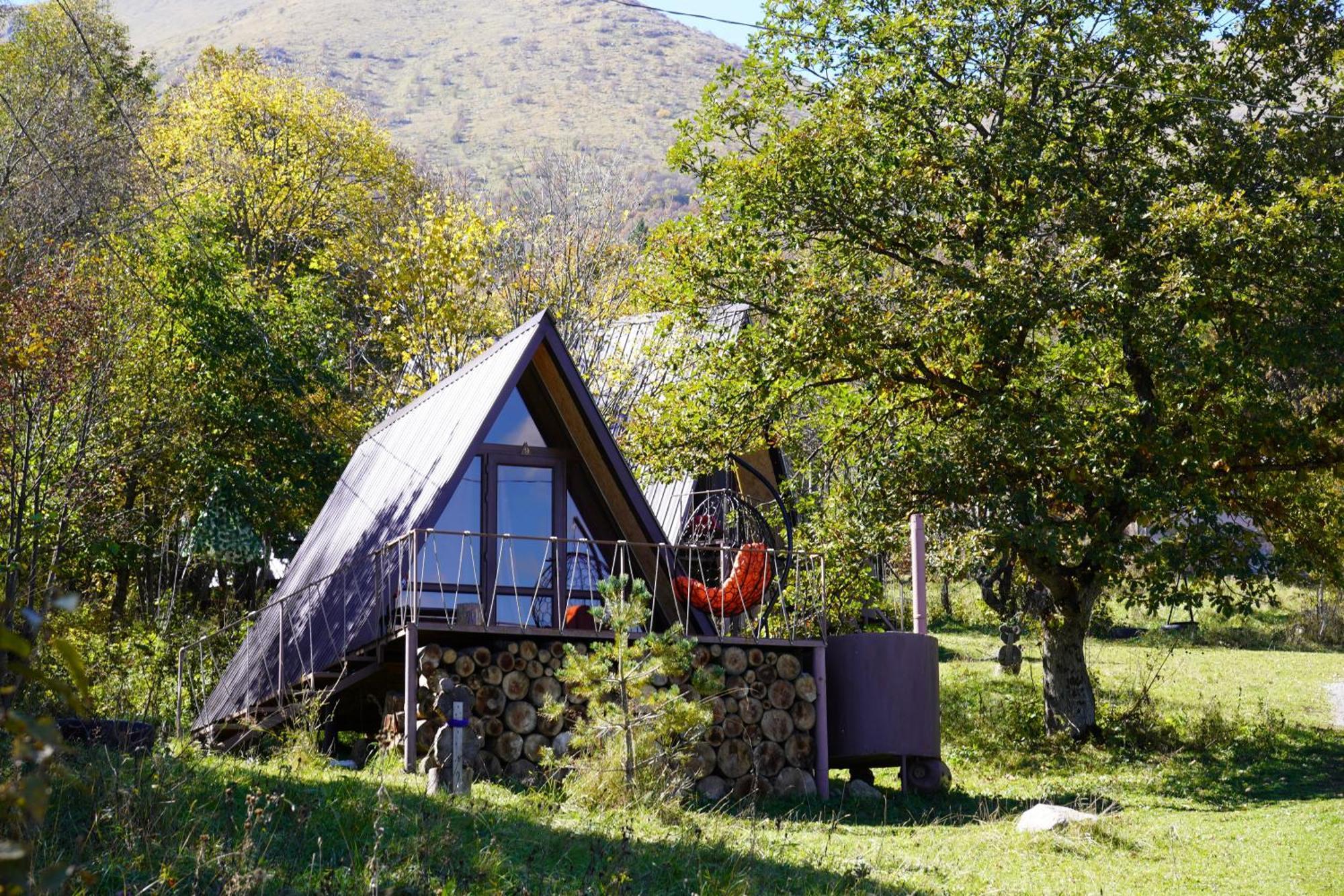 Villa Glamping Wolf Mount Margahovit Esterno foto