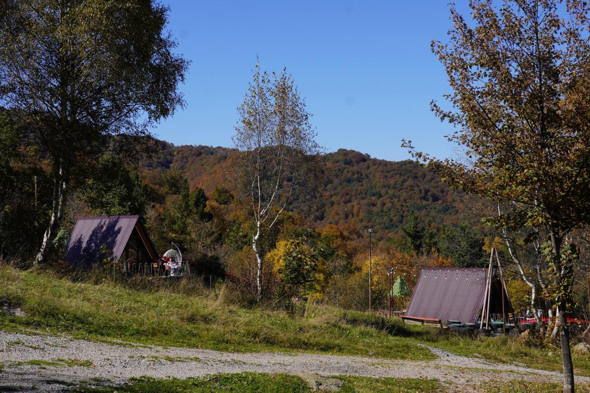 Villa Glamping Wolf Mount Margahovit Esterno foto