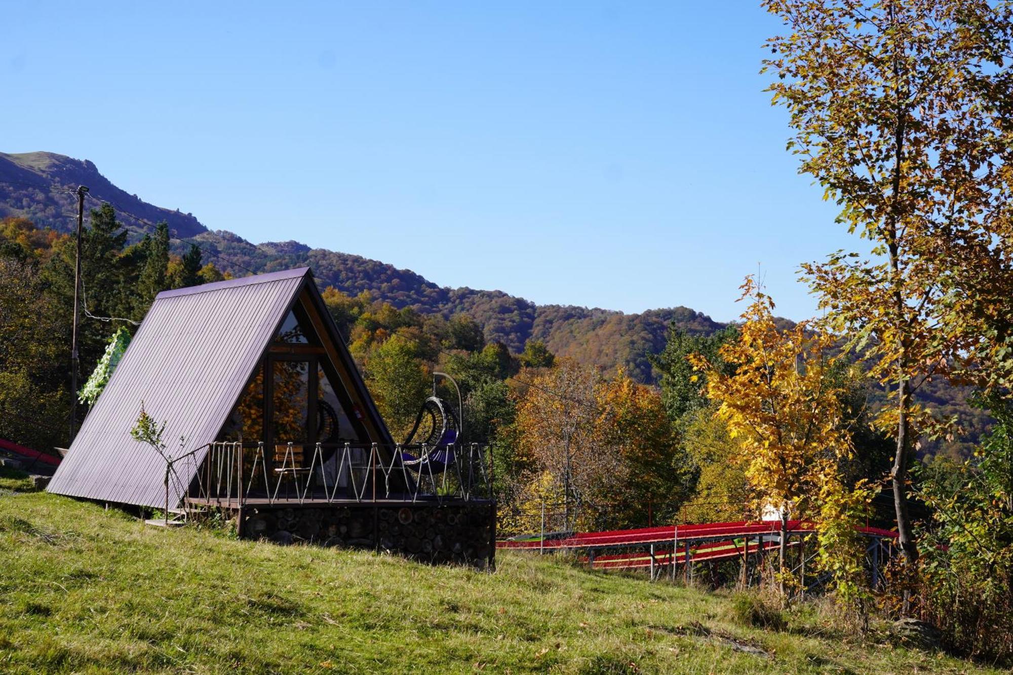 Villa Glamping Wolf Mount Margahovit Esterno foto