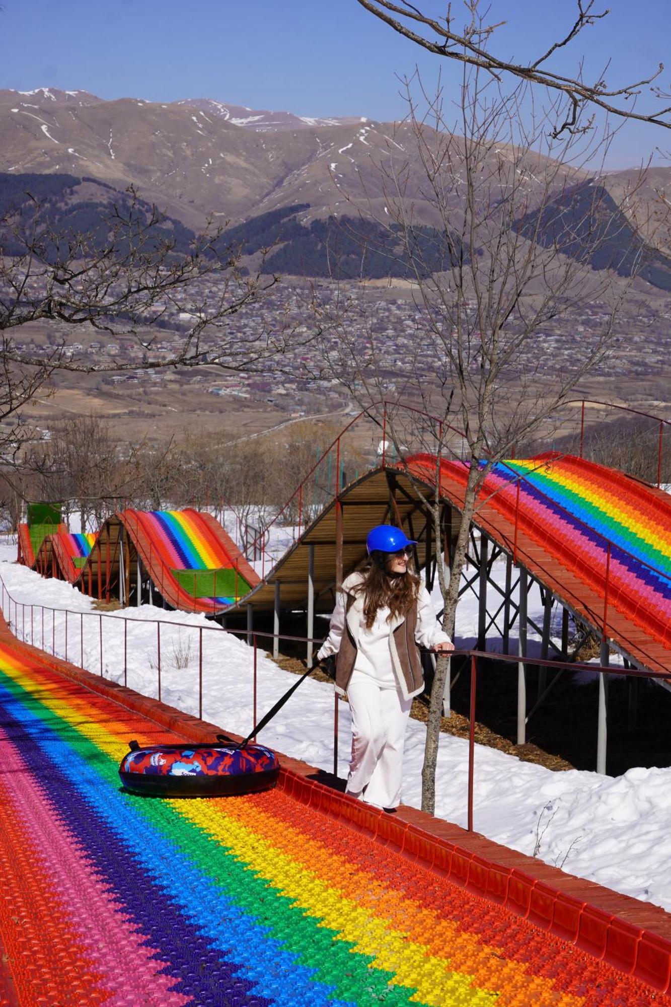 Villa Glamping Wolf Mount Margahovit Esterno foto